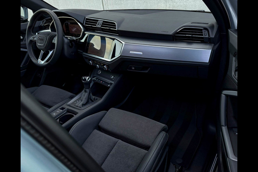 Audi Q3 Sportback 45TFSI e 245pk S-Tronic Competition S Edition S-Line 1éEig 8Dkm! Audi Exclusive|Pano|Ambiance|Camera|Matrix|RSQ3