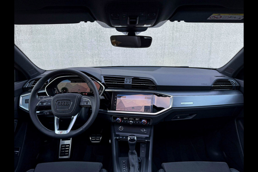Audi Q3 Sportback 45TFSI e 245pk S-Tronic Competition S Edition S-Line 1éEig 8Dkm! Audi Exclusive|Pano|Ambiance|Camera|Matrix|RSQ3