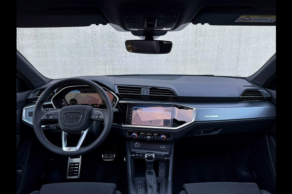 Audi Q3 Sportback 45TFSI e 245pk S-Tronic Competition S Edition S-Line 1éEig 8Dkm! Audi Exclusive|Pano|Ambiance|Camera|Matrix|RSQ3