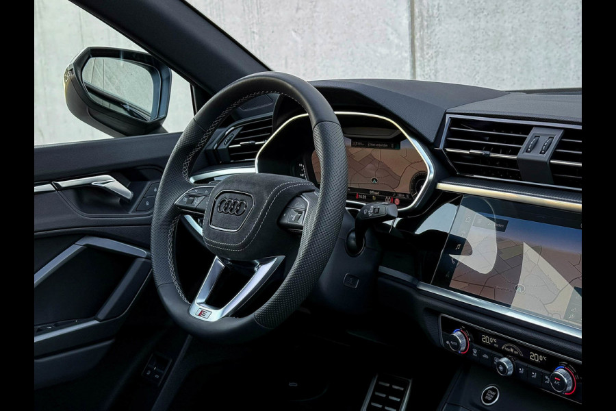 Audi Q3 Sportback 45TFSI e 245pk S-Tronic Competition S Edition S-Line 1éEig 8Dkm! Audi Exclusive|Pano|Ambiance|Camera|Matrix|RSQ3