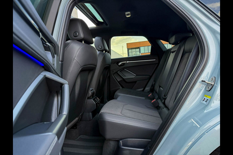 Audi Q3 Sportback 45TFSI e 245pk S-Tronic Competition S Edition S-Line 1éEig 8Dkm! Audi Exclusive|Pano|Ambiance|Camera|Matrix|RSQ3