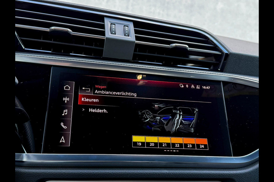 Audi Q3 Sportback 45TFSI e 245pk S-Tronic Competition S Edition S-Line 1éEig 8Dkm! Audi Exclusive|Pano|Ambiance|Camera|Matrix|RSQ3