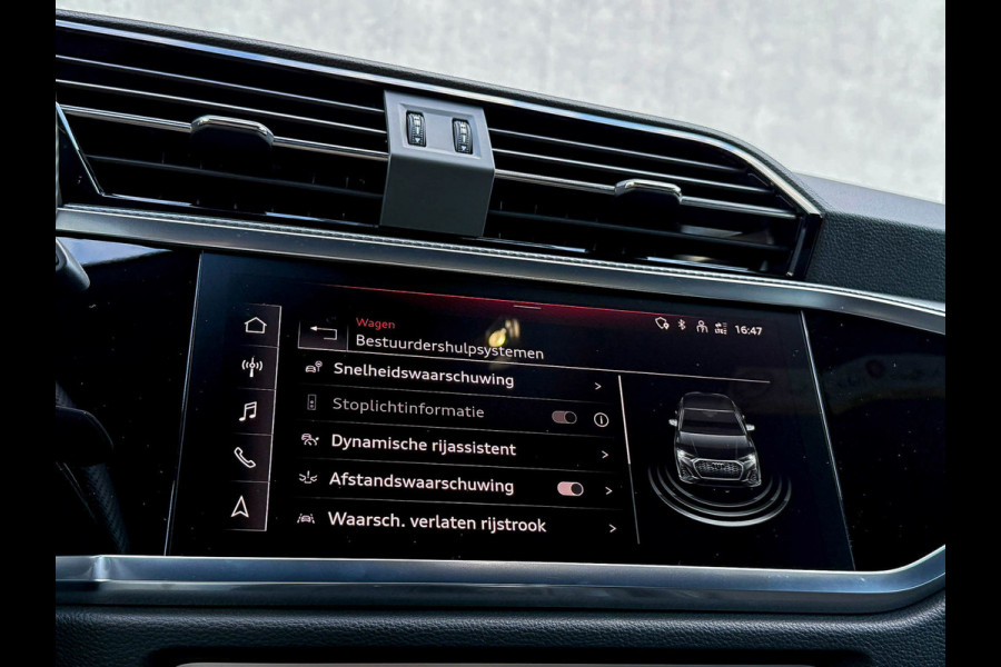 Audi Q3 Sportback 45TFSI e 245pk S-Tronic Competition S Edition S-Line 1éEig 8Dkm! Audi Exclusive|Pano|Ambiance|Camera|Matrix|RSQ3