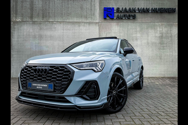 Audi Q3 Sportback 45TFSI e 245pk S-Tronic Competition S Edition S-Line 1éEig 8Dkm! Audi Exclusive|Pano|Ambiance|Camera|Matrix|RSQ3