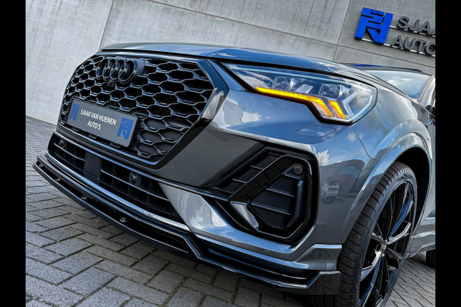 Audi Q3 Sportback 45TFSI e 245pk S-Tronic Competition S Edition S-Line 1éEig Pano|S+Memory|360°|Ambiance|Lane|Matrix|Trekhaak|RSQ3