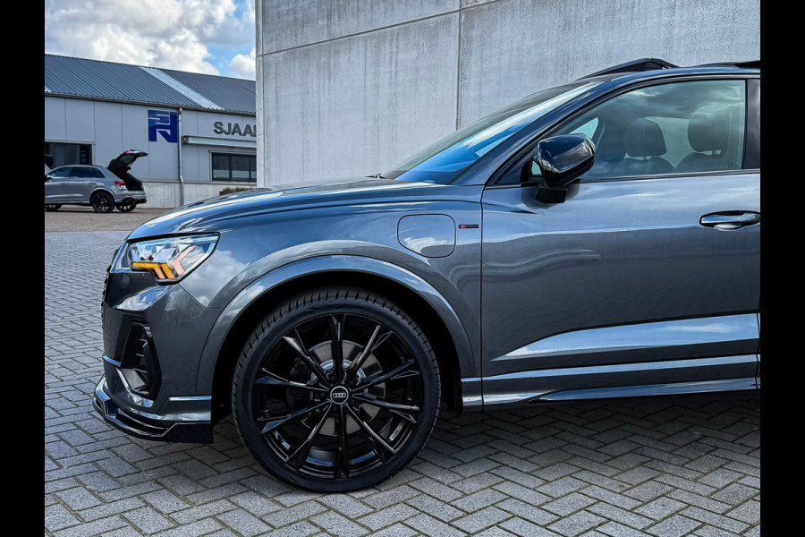 Audi Q3 Sportback 45TFSI e 245pk S-Tronic Competition S Edition S-Line 1éEig Pano|S+Memory|360°|Ambiance|Lane|Matrix|Trekhaak|RSQ3
