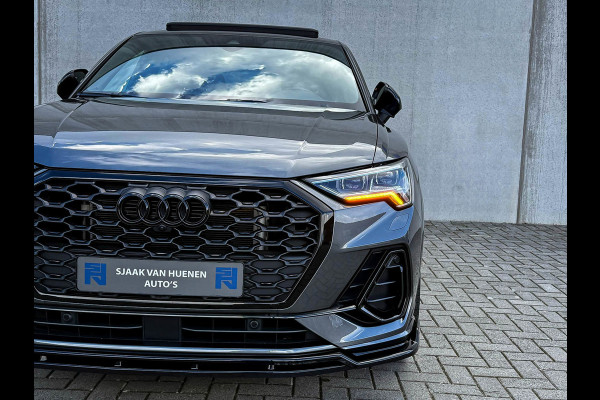 Audi Q3 Sportback 45TFSI e 245pk S-Tronic Competition S Edition S-Line 1éEig Pano|S+Memory|360°|Ambiance|Lane|Matrix|Trekhaak|RSQ3