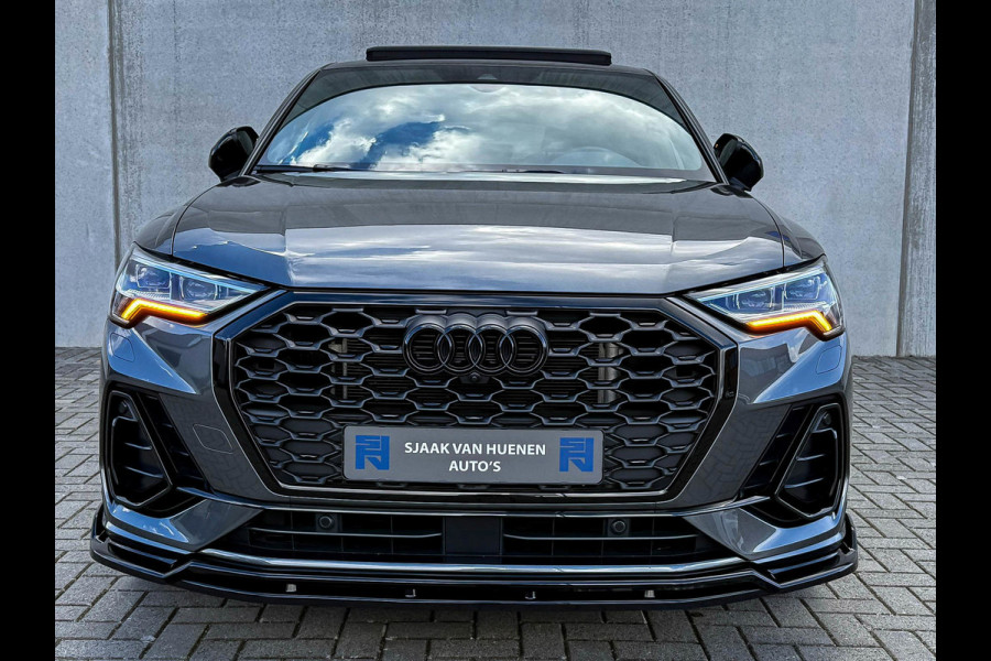 Audi Q3 Sportback 45TFSI e 245pk S-Tronic Competition S Edition S-Line 1éEig Pano|S+Memory|360°|Ambiance|Lane|Matrix|Trekhaak|RSQ3