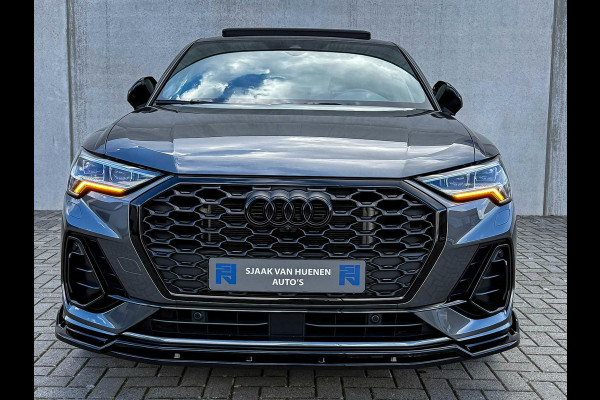 Audi Q3 Sportback 45TFSI e 245pk S-Tronic Competition S Edition S-Line 1éEig Pano|S+Memory|360°|Ambiance|Lane|Matrix|Trekhaak|RSQ3