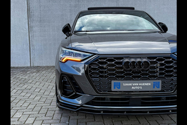 Audi Q3 Sportback 45TFSI e 245pk S-Tronic Competition S Edition S-Line 1éEig Pano|S+Memory|360°|Ambiance|Lane|Matrix|Trekhaak|RSQ3