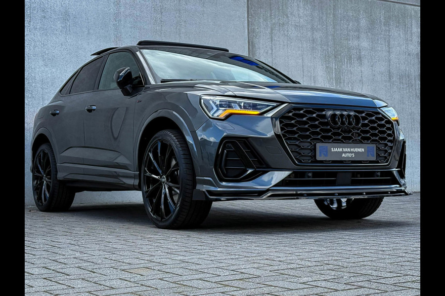 Audi Q3 Sportback 45TFSI e 245pk S-Tronic Competition S Edition S-Line 1éEig Pano|S+Memory|360°|Ambiance|Lane|Matrix|Trekhaak|RSQ3