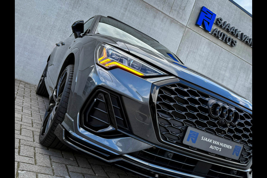 Audi Q3 Sportback 45TFSI e 245pk S-Tronic Competition S Edition S-Line 1éEig Pano|S+Memory|360°|Ambiance|Lane|Matrix|Trekhaak|RSQ3