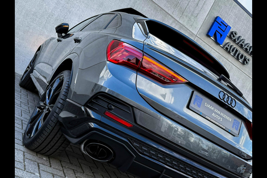 Audi Q3 Sportback 45TFSI e 245pk S-Tronic Competition S Edition S-Line 1éEig Pano|S+Memory|360°|Ambiance|Lane|Matrix|Trekhaak|RSQ3