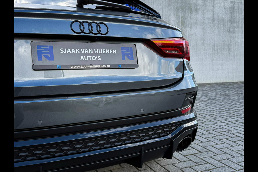 Audi Q3 Sportback 45TFSI e 245pk S-Tronic Competition S Edition S-Line 1éEig Pano|S+Memory|360°|Ambiance|Lane|Matrix|Trekhaak|RSQ3