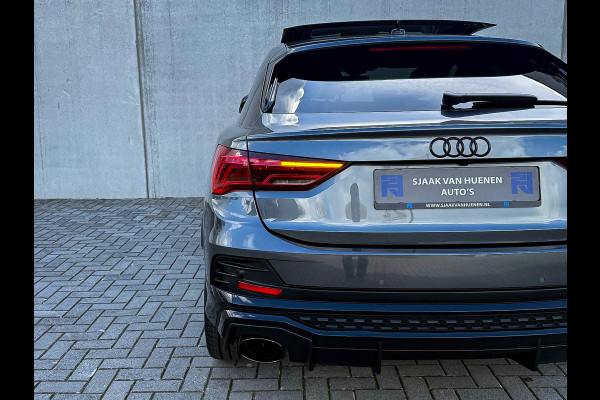 Audi Q3 Sportback 45TFSI e 245pk S-Tronic Competition S Edition S-Line 1éEig Pano|S+Memory|360°|Ambiance|Lane|Matrix|Trekhaak|RSQ3