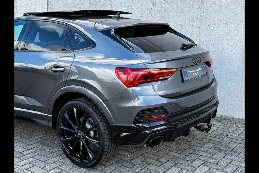 Audi Q3 Sportback 45TFSI e 245pk S-Tronic Competition S Edition S-Line 1éEig Pano|S+Memory|360°|Ambiance|Lane|Matrix|Trekhaak|RSQ3