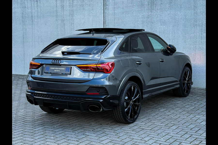 Audi Q3 Sportback 45TFSI e 245pk S-Tronic Competition S Edition S-Line 1éEig Pano|S+Memory|360°|Ambiance|Lane|Matrix|Trekhaak|RSQ3