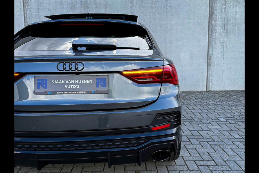 Audi Q3 Sportback 45TFSI e 245pk S-Tronic Competition S Edition S-Line 1éEig Pano|S+Memory|360°|Ambiance|Lane|Matrix|Trekhaak|RSQ3