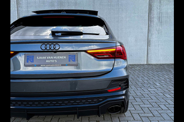 Audi Q3 Sportback 45TFSI e 245pk S-Tronic Competition S Edition S-Line 1éEig Pano|S+Memory|360°|Ambiance|Lane|Matrix|Trekhaak|RSQ3