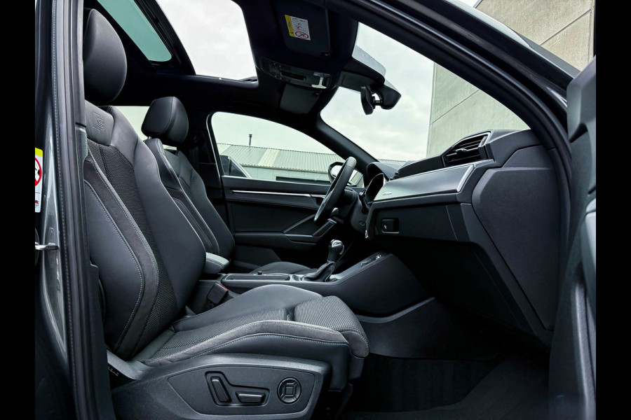 Audi Q3 Sportback 45TFSI e 245pk S-Tronic Competition S Edition S-Line 1éEig Pano|S+Memory|360°|Ambiance|Lane|Matrix|Trekhaak|RSQ3