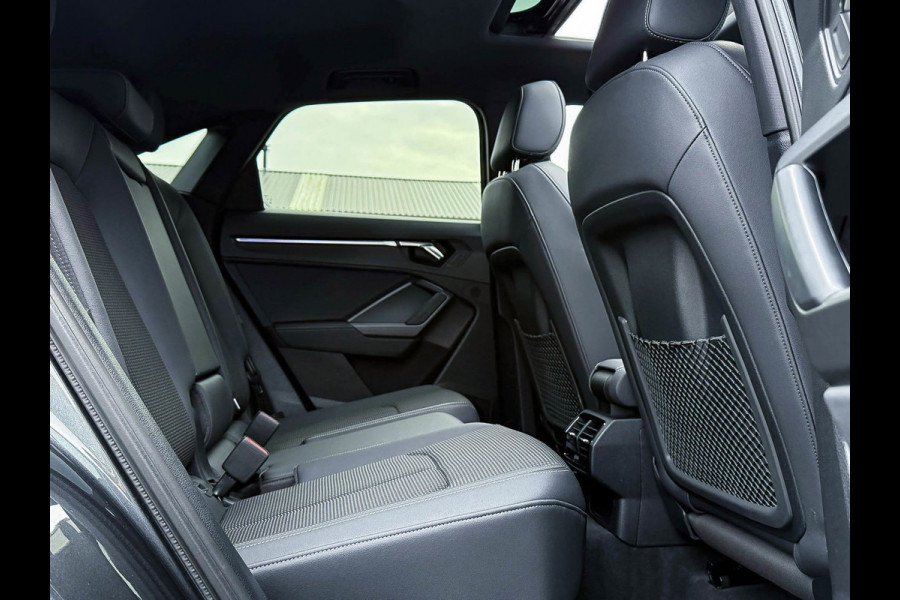 Audi Q3 Sportback 45TFSI e 245pk S-Tronic Competition S Edition S-Line 1éEig Pano|S+Memory|360°|Ambiance|Lane|Matrix|Trekhaak|RSQ3