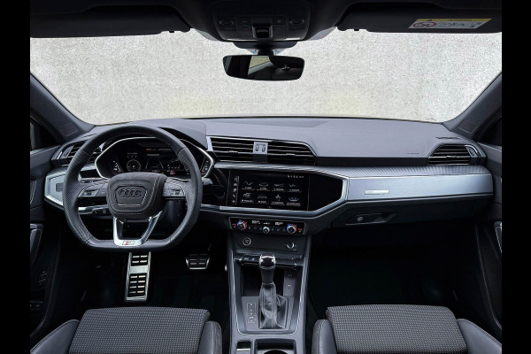 Audi Q3 Sportback 45TFSI e 245pk S-Tronic Competition S Edition S-Line 1éEig Pano|S+Memory|360°|Ambiance|Lane|Matrix|Trekhaak|RSQ3