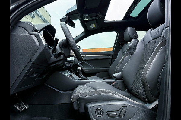 Audi Q3 Sportback 45TFSI e 245pk S-Tronic Competition S Edition S-Line 1éEig Pano|S+Memory|360°|Ambiance|Lane|Matrix|Trekhaak|RSQ3