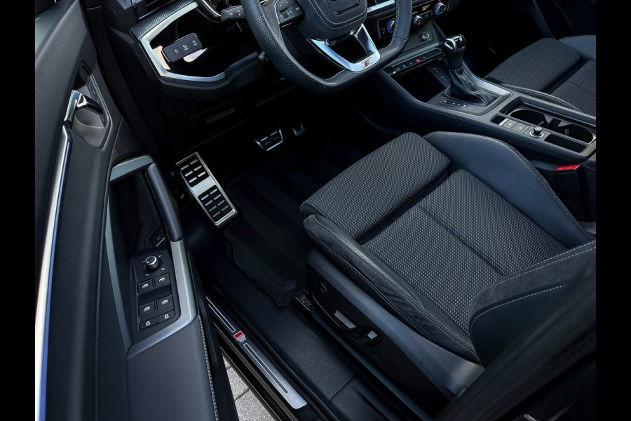 Audi Q3 Sportback 45TFSI e 245pk S-Tronic Competition S Edition S-Line 1éEig Pano|S+Memory|360°|Ambiance|Lane|Matrix|Trekhaak|RSQ3