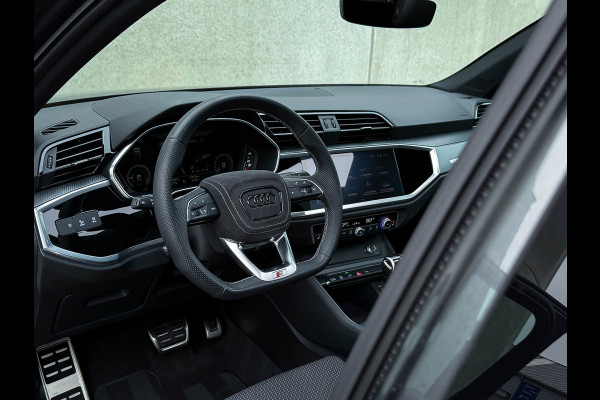 Audi Q3 Sportback 45TFSI e 245pk S-Tronic Competition S Edition S-Line 1éEig Pano|S+Memory|360°|Ambiance|Lane|Matrix|Trekhaak|RSQ3
