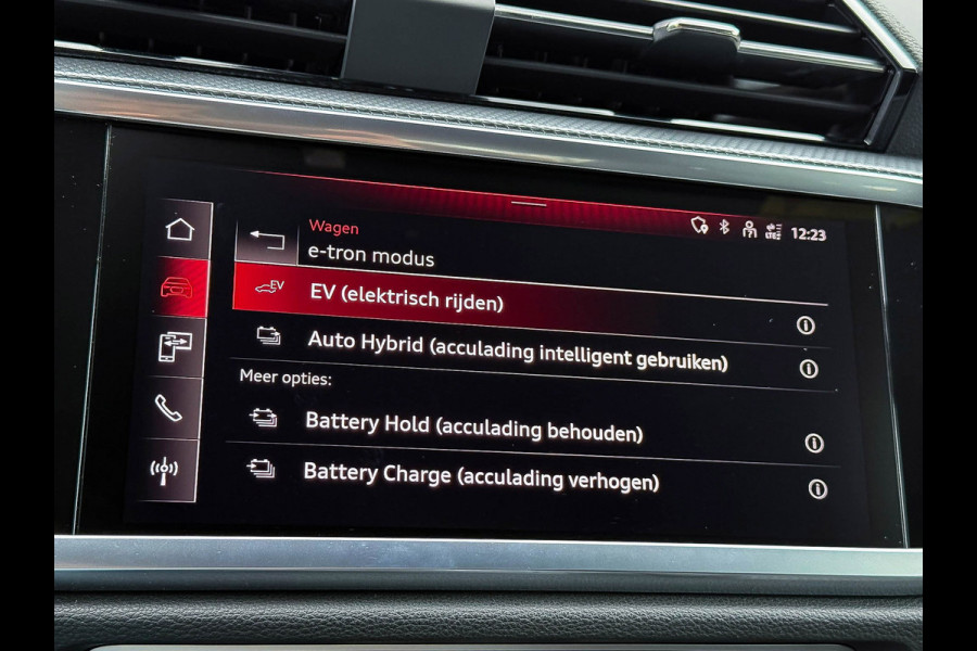 Audi Q3 Sportback 45TFSI e 245pk S-Tronic Competition S Edition S-Line 1éEig Pano|S+Memory|360°|Ambiance|Lane|Matrix|Trekhaak|RSQ3