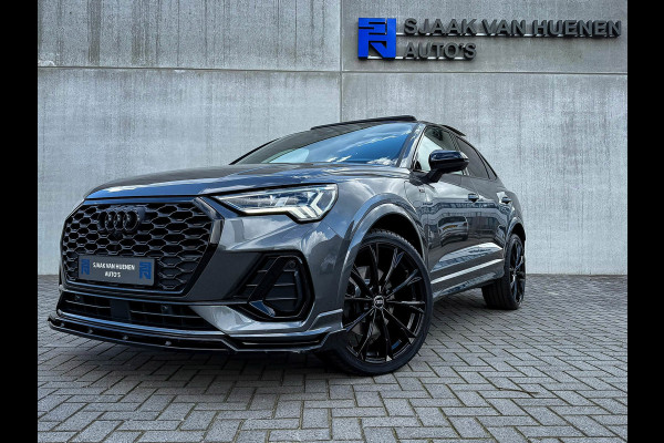Audi Q3 Sportback 45TFSI e 245pk S-Tronic Competition S Edition S-Line 1éEig Pano|S+Memory|360°|Ambiance|Lane|Matrix|Trekhaak|RSQ3
