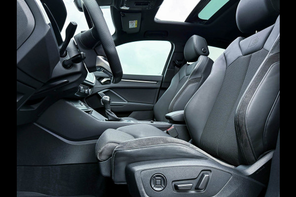 Audi Q3 Sportback 45TFSI e 245pk S-Tronic Competition S Edition S-Line 1éEig Pano|S+Memory|360°|Ambiance|Lane|Matrix|Trekhaak|RSQ3