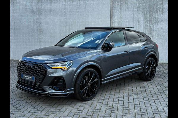 Audi Q3 Sportback 45TFSI e 245pk S-Tronic Competition S Edition S-Line 1éEig Pano|S+Memory|360°|Ambiance|Lane|Matrix|Trekhaak|RSQ3