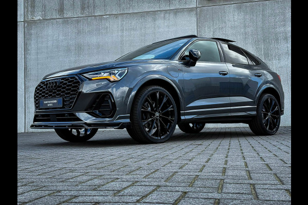 Audi Q3 Sportback 45TFSI e 245pk S-Tronic Competition S Edition S-Line 1éEig Pano|S+Memory|360°|Ambiance|Lane|Matrix|Trekhaak|RSQ3