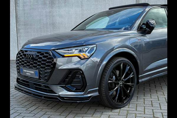 Audi Q3 Sportback 45TFSI e 245pk S-Tronic Competition S Edition S-Line 1éEig Pano|S+Memory|360°|Ambiance|Lane|Matrix|Trekhaak|RSQ3