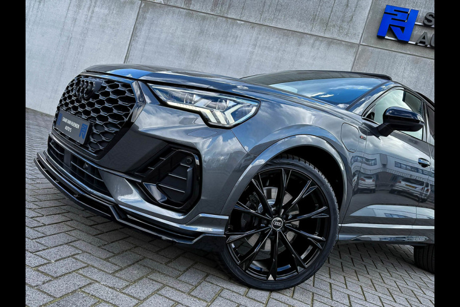 Audi Q3 Sportback 45TFSI e 245pk S-Tronic Competition S Edition S-Line 1éEig Pano|S+Memory|360°|Ambiance|Lane|Matrix|Trekhaak|RSQ3