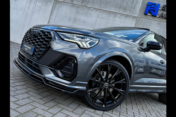 Audi Q3 Sportback 45TFSI e 245pk S-Tronic Competition S Edition S-Line 1éEig Pano|S+Memory|360°|Ambiance|Lane|Matrix|Trekhaak|RSQ3