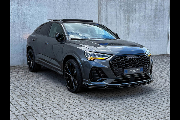 Audi Q3 Sportback 45TFSI e 245pk S-Tronic Competition S Edition S-Line 1éEig Pano|S+Memory|360°|Ambiance|Lane|Matrix|Trekhaak|RSQ3