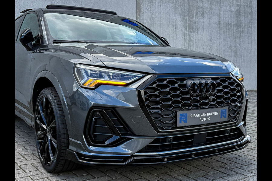 Audi Q3 Sportback 45TFSI e 245pk S-Tronic Competition S Edition S-Line 1éEig Pano|S+Memory|360°|Ambiance|Lane|Matrix|Trekhaak|RSQ3