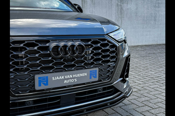 Audi Q3 Sportback 45TFSI e 245pk S-Tronic Competition S Edition S-Line 1éEig Pano|S+Memory|360°|Ambiance|Lane|Matrix|Trekhaak|RSQ3