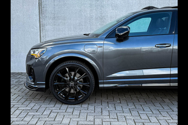 Audi Q3 Sportback 45TFSI e 245pk S-Tronic Competition S Edition S-Line 1éEig Pano|S+Memory|360°|Ambiance|Lane|Matrix|Trekhaak|RSQ3
