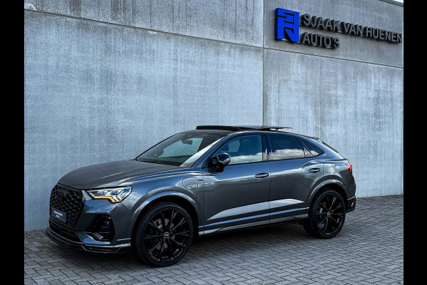 Audi Q3 Sportback 45TFSI e 245pk S-Tronic Competition S Edition S-Line 1éEig Pano|S+Memory|360°|Ambiance|Lane|Matrix|Trekhaak|RSQ3