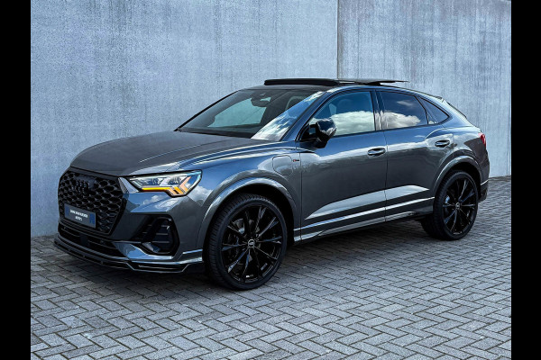 Audi Q3 Sportback 45TFSI e 245pk S-Tronic Competition S Edition S-Line 1éEig Pano|S+Memory|360°|Ambiance|Lane|Matrix|Trekhaak|RSQ3