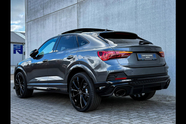 Audi Q3 Sportback 45TFSI e 245pk S-Tronic Competition S Edition S-Line 1éEig Pano|S+Memory|360°|Ambiance|Lane|Matrix|Trekhaak|RSQ3