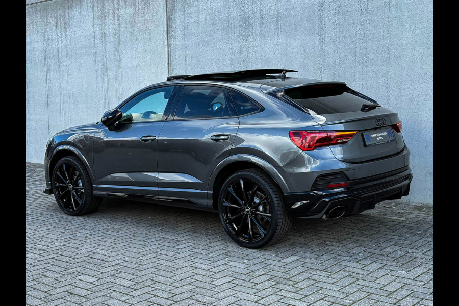 Audi Q3 Sportback 45TFSI e 245pk S-Tronic Competition S Edition S-Line 1éEig Pano|S+Memory|360°|Ambiance|Lane|Matrix|Trekhaak|RSQ3