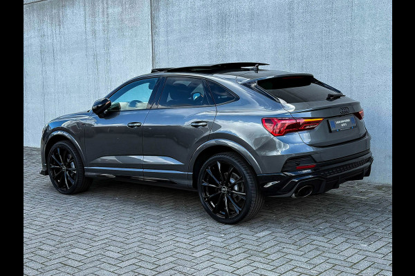 Audi Q3 Sportback 45TFSI e 245pk S-Tronic Competition S Edition S-Line 1éEig Pano|S+Memory|360°|Ambiance|Lane|Matrix|Trekhaak|RSQ3