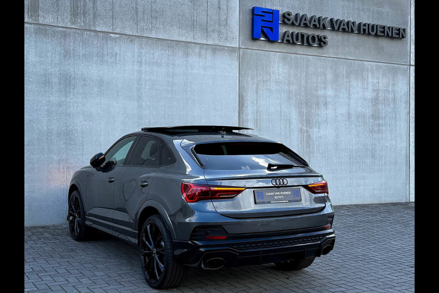 Audi Q3 Sportback 45TFSI e 245pk S-Tronic Competition S Edition S-Line 1éEig Pano|S+Memory|360°|Ambiance|Lane|Matrix|Trekhaak|RSQ3