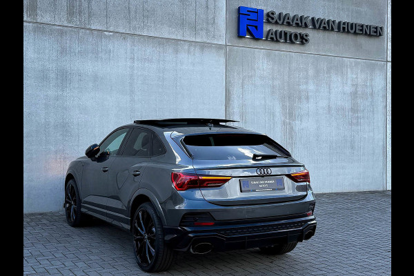 Audi Q3 Sportback 45TFSI e 245pk S-Tronic Competition S Edition S-Line 1éEig Pano|S+Memory|360°|Ambiance|Lane|Matrix|Trekhaak|RSQ3