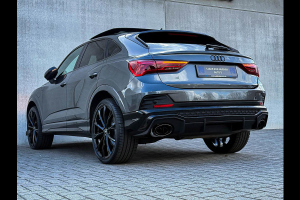 Audi Q3 Sportback 45TFSI e 245pk S-Tronic Competition S Edition S-Line 1éEig Pano|S+Memory|360°|Ambiance|Lane|Matrix|Trekhaak|RSQ3