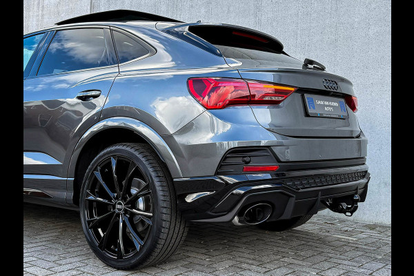 Audi Q3 Sportback 45TFSI e 245pk S-Tronic Competition S Edition S-Line 1éEig Pano|S+Memory|360°|Ambiance|Lane|Matrix|Trekhaak|RSQ3